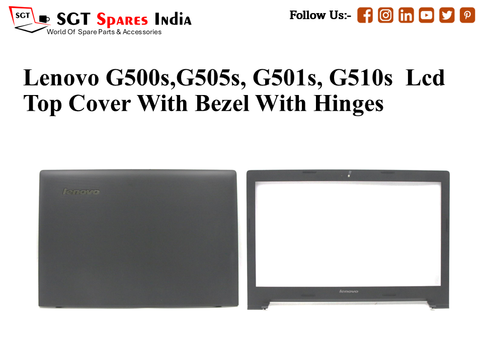 LAPTOP LCD TOP COVER WITH BAZEL FOR LENOVO G500S, G505S, G501S, G510S