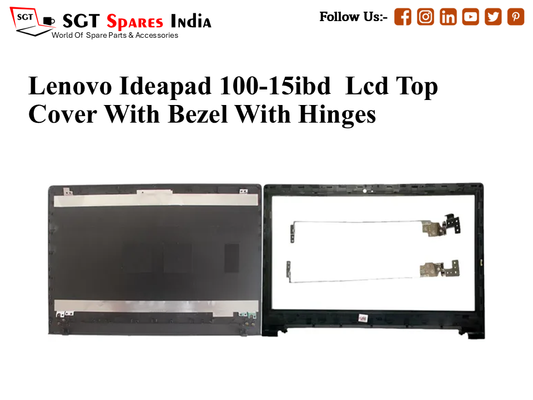 LAPTOP LCD TOP COVER WITH BAZEL FOR LENOVO IDEAPAD 100-15IBD,