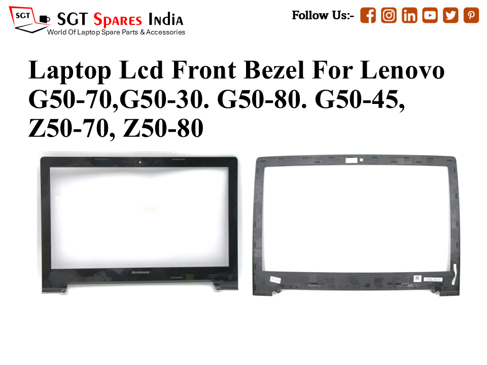 Laptop Lcd Front Bezel For Lenovo
G50-70,G50-30. G50-80. G50-45, Z50-70, Z50-80