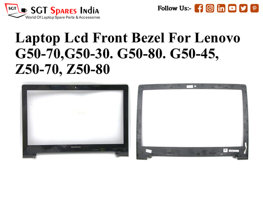 Laptop Lcd Front Bezel For Lenovo
G50-70,G50-30. G50-80. G50-45, Z50-70, Z50-80