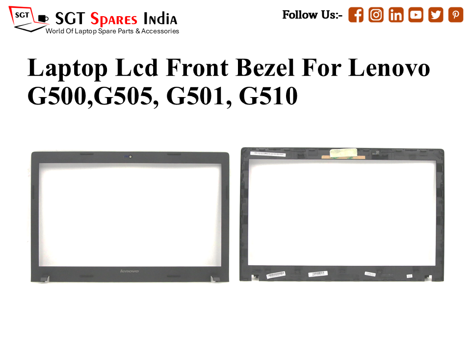 Laptop Lcd Front Bezel For Lenovo G500,G505, G501, G510