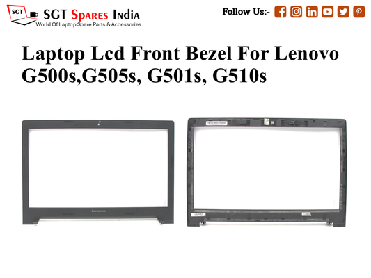 Laptop Lcd Front Bezel For Lenovo G500s,G505s, G501s, G510s