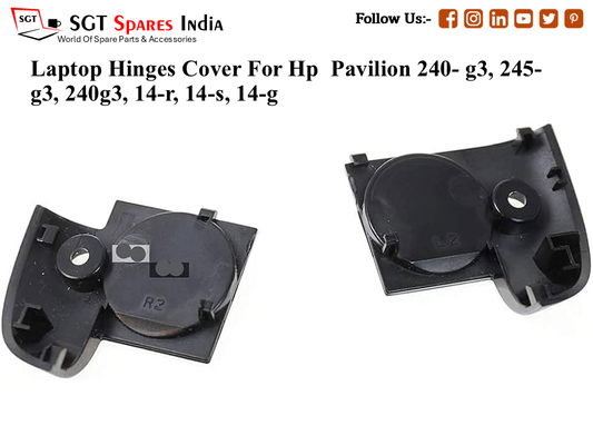H-p  Pavilion 240- g3, 245-g3, 240g3, 14-r, 14-s, 14-g  Laptop Hinges Cover (Capp)