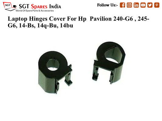 H-p  Pavilion 240-G6 , 245-G6, 14-Bs, 14q-Bu, 14bu  Laptop Hinges Cover (Capp)