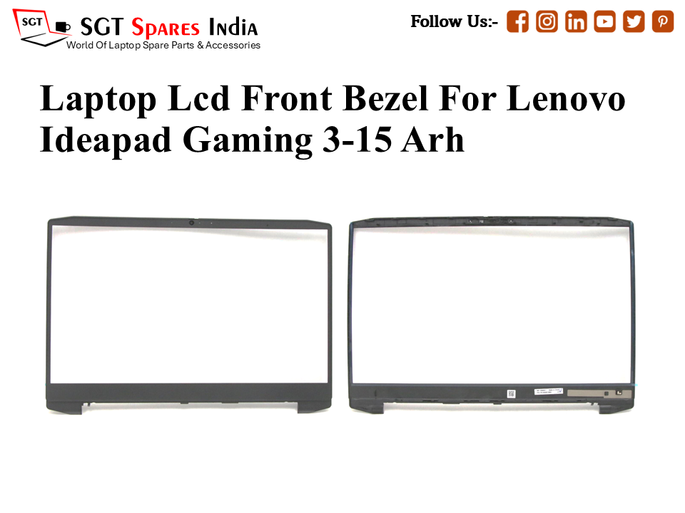 Laptop Lcd Front Bezel For Lenovo Ideapad Gaming 3-15 Arh