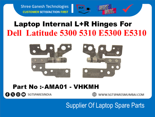 Laptop Internal L+R Hinges For Dell Latitude 5300 5310 E5300 E5310 Part No :-AMAO1 - VHKMH