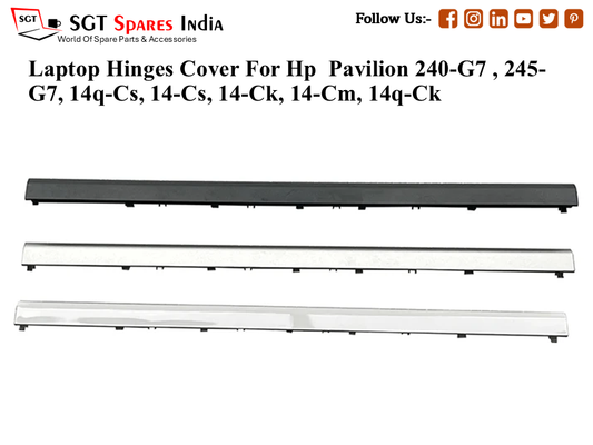 H-p  Pavilion 240-G7 , 245-G7, 14q-Cs, 14-Cs, 14-Ck, 14-Cm, 14q-Ck  Laptop Hinges Cover (Capp)