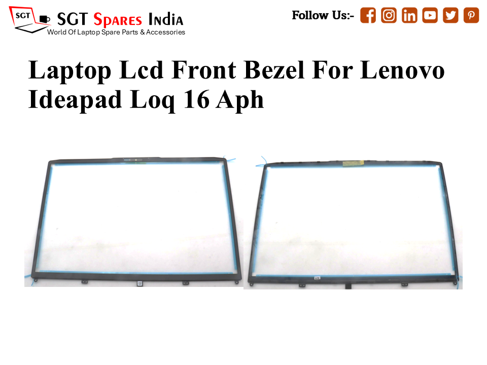 Laptop Lcd Front Bezel For Lenovo Ideapad Loq 16 Aph