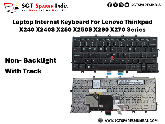 Laptop Internal Keyboard For Lenovo Thinkpad X240 X240S X250 X250S X260 X270 Series Non- Backlight With Track