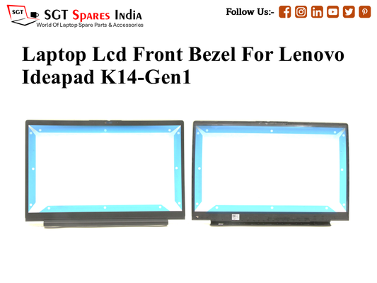 Laptop Lcd Front Bezel For Lenovo Ideapad K14-Gen1