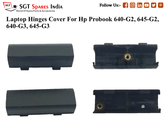 H-p Probook 640-G2, 645-G2, 640-G3, 645-G3  Laptop Hinges Cover (Capp)