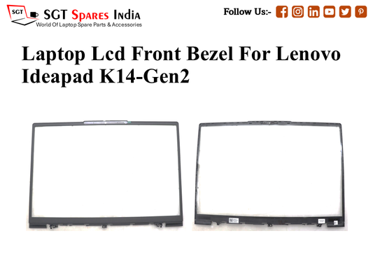 Laptop Lcd Front Bezel For Lenovo Ideapad K14-Gen2