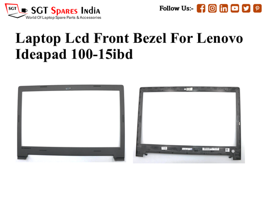 Laptop Lcd Front Bezel For Lenovo Ideapad 100-15ibd