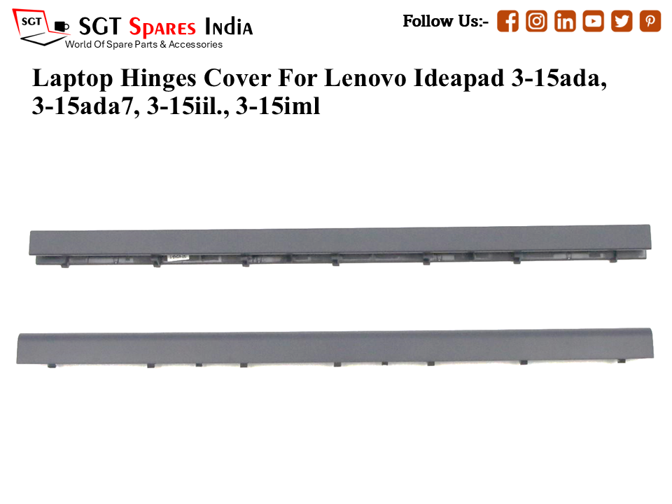 Le-novo Ideapad 3-15ada, 3-15ada7, 3-15iil., 3-15iml  Laptop Hinges Cover (Capp)