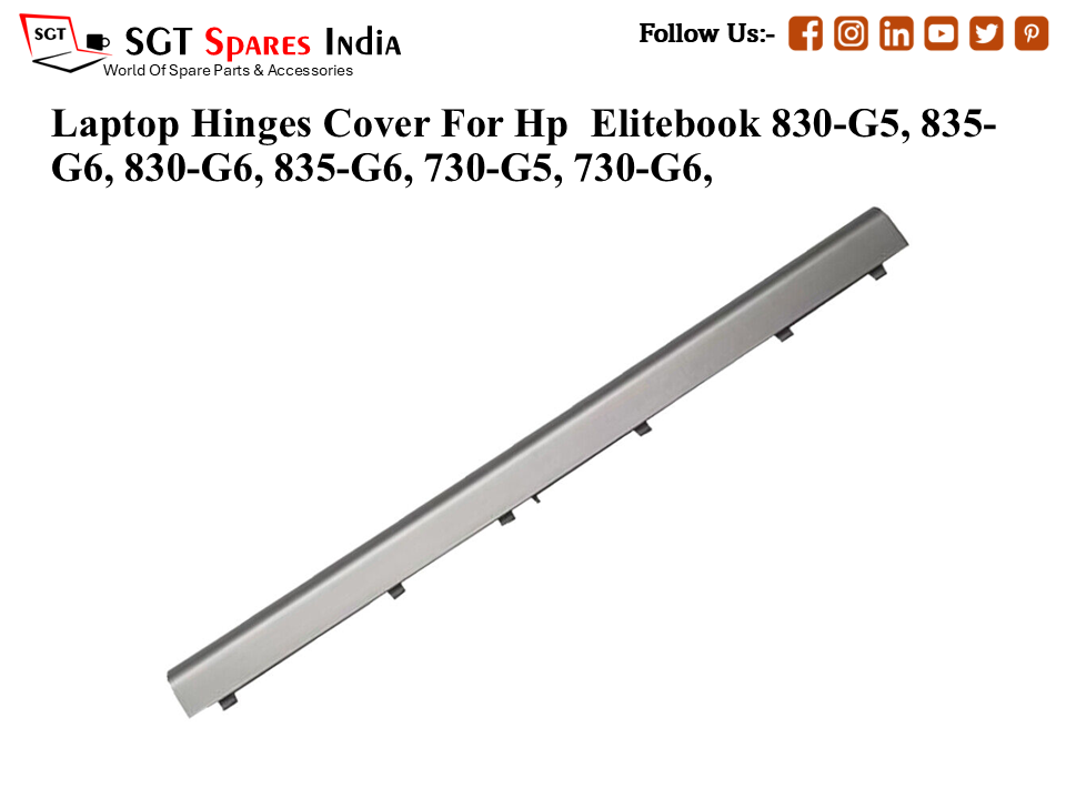 H-p  Elitebook 830-G5, 835-G6, 830-G6, 835-G6, 730-G5, 730-G6, Laptop Hinges Cover (Capp)
