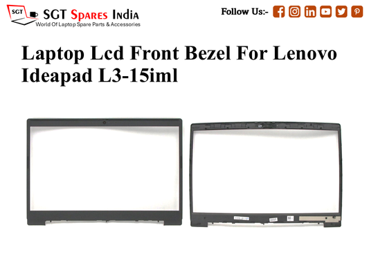 Laptop Lcd Front Bezel For Lenovo Ideapad L3-15iml