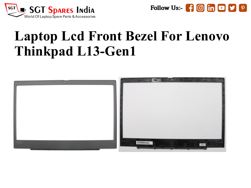 Laptop Lcd Front Bezel For Lenovo Thinkpad L13-Gen1