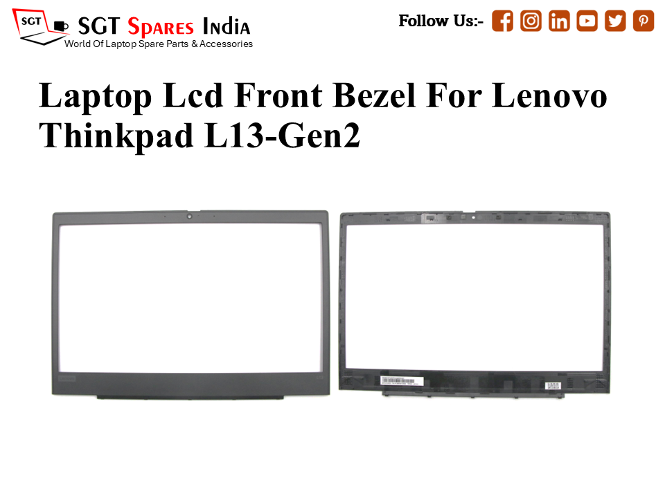 Laptop Lcd Front Bezel For Lenovo Thinkpad L13-Gen2