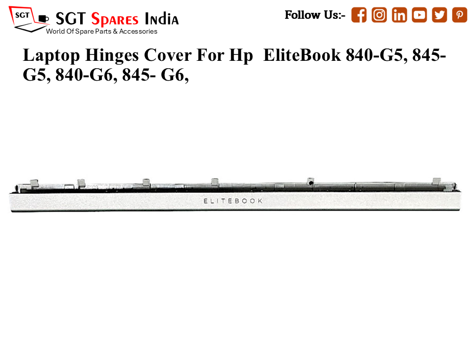 H-p  EliteBook 840-G5, 845-G5, 840-G6, 845- G6, Laptop Hinges Cover (Capp)