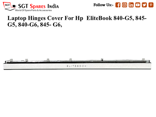 H-p  EliteBook 840-G5, 845-G5, 840-G6, 845- G6, Laptop Hinges Cover (Capp)