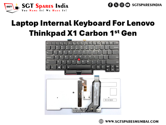 Laptop Internal Keyboard For Lenovo Thinkpad X1 Carbon 1st Gen