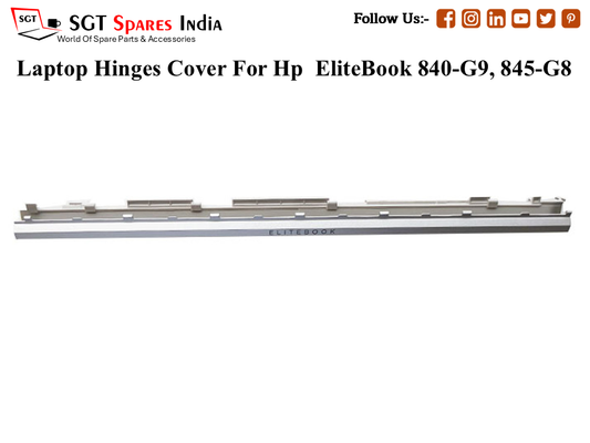 H-p  EliteBook 840-G9, 845-G8 Laptop Hinges Cover (Capp)