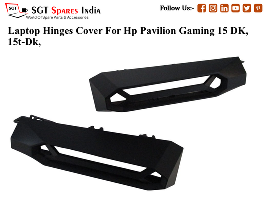 H-p Pavilion Gaming 15 DK, 15t-Dk, Laptop Hinges Cover (Capp)