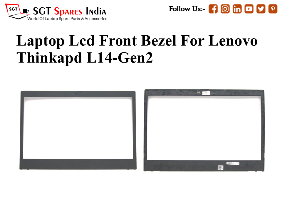 Laptop Lcd Front Bezel For Lenovo Thinkapd L14-Gen2