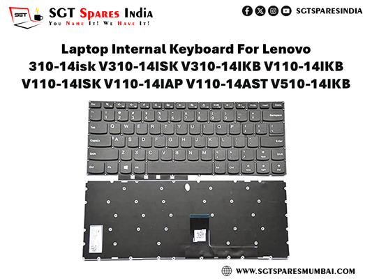 Laptop Internal Keyboard For Lenovo 310-14isk V310-14ISK V310-14IKB V110-14IKB V110-14ISK V110-14IAP V110-14AST V510-14IKB