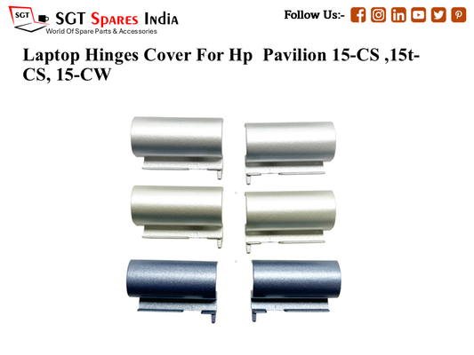 H-p  Pavilion 15-CS ,15t-CS, 15-CW Laptop Hinges Cover (Capp)