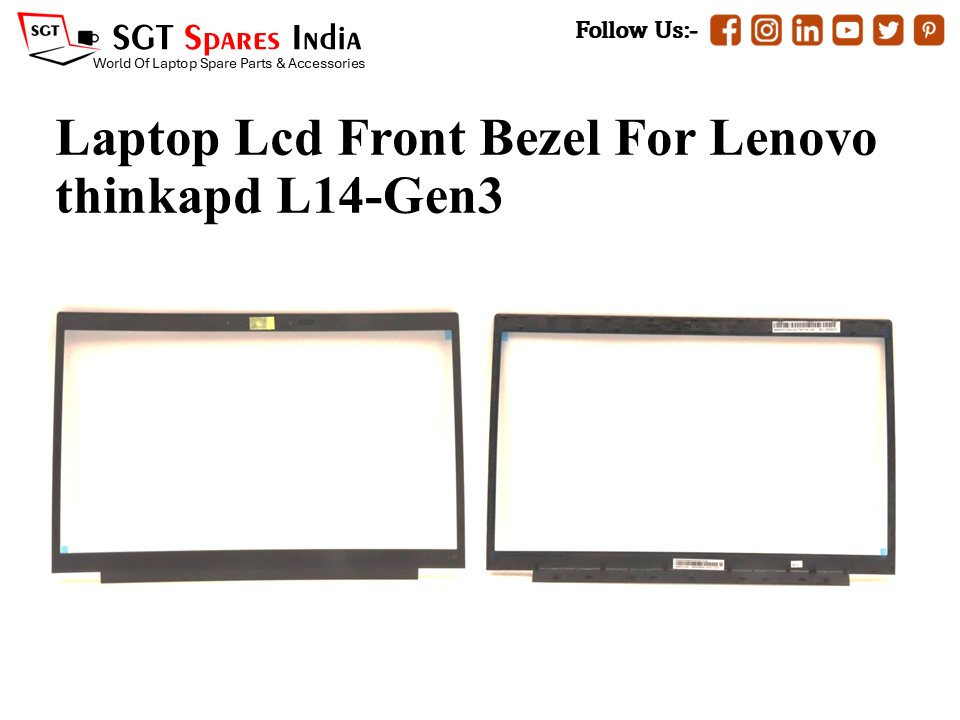 Laptop Lcd Front Bezel For Lenovo thinkapd L14-Gen3