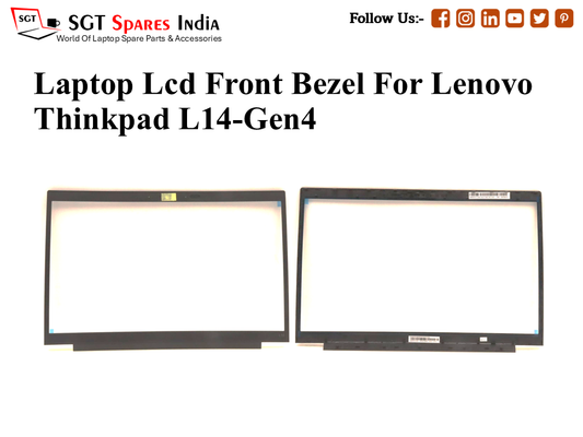 Laptop Lcd Front Bezel For Lenovo Thinkpad L14-Gen4