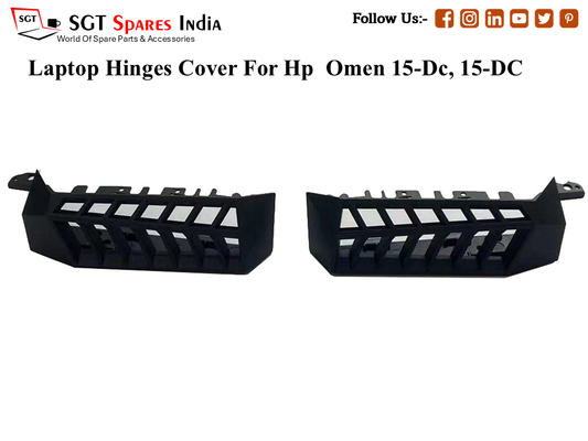 H-p  Omen 15-Dc, 15-DC  Laptop Hinges Cover (Capp)