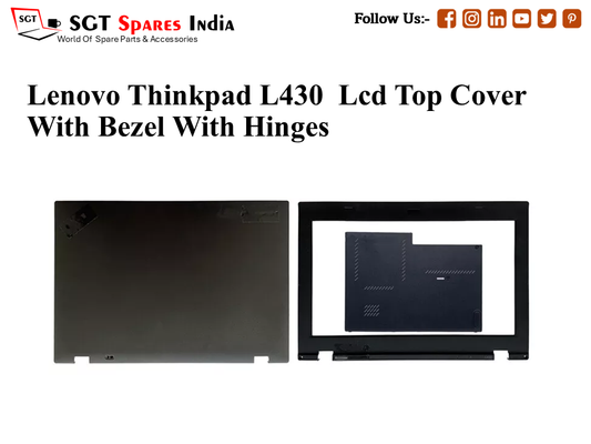 LAPTOP LCD TOP COVER WITH BAZEL FOR LENOVO THINKPAD L430,