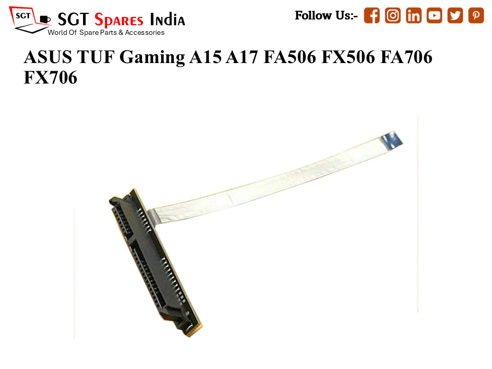 A-sus TUF Gaming A15 A17 FA506 FX506 FA706 FX706 Laptop Hard-Disk (HDD) Cable