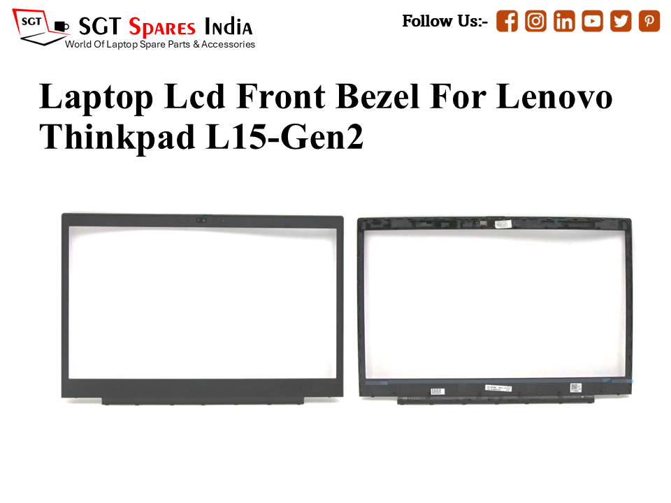 Laptop Lcd Front Bezel For Lenovo Thinkpad L15-Gen2