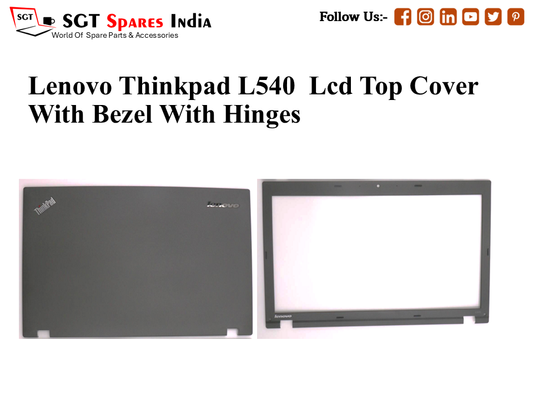 LAPTOP LCD TOP COVER WITH BAZEL FOR LENOVO THINKPAD L540,