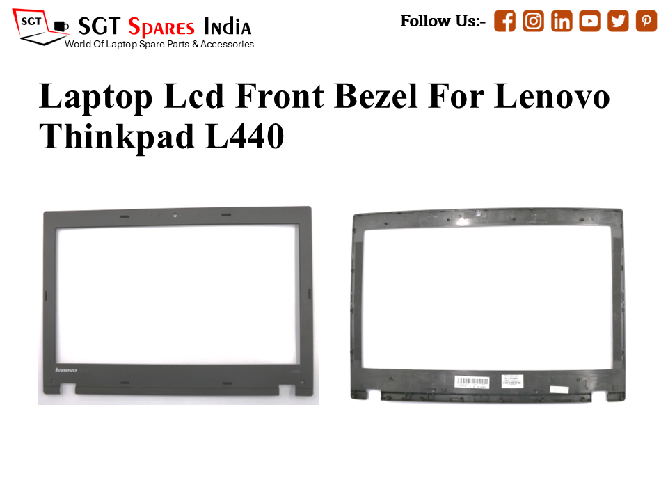 Laptop Lcd Front Bezel For Lenovo Thinkpad L440