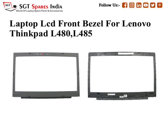 Laptop Lcd Front Bezel For Lenovo Thinkpad L480,L485