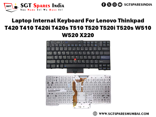 Laptop Internal Keyboard For Lenovo Thinkpad T420 T410 T420i T420s T510 T520 T520i T520s W510 W520 X220