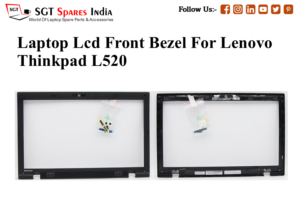 Laptop Lcd Front Bezel For Lenovo Thinkpad L520