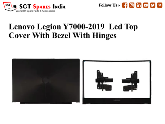 LAPTOP LCD TOP COVER WITH BAZEL FOR LENOVO LEGION Y7000-2019,