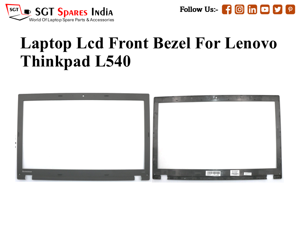 Laptop Lcd Front Bezel For Lenovo Thinkpad L540