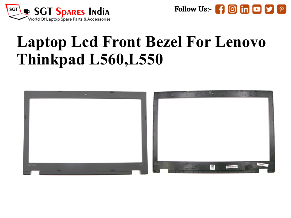 Laptop Lcd Front Bezel For Lenovo Thinkpad L560,L550