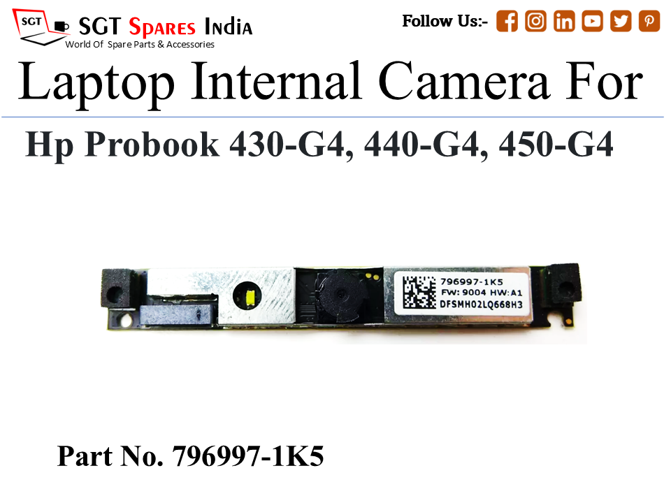 H-p 796997-1K5 Laptop Internal Camera For Hp Probook 430-G4, 440-G4, 450-G4