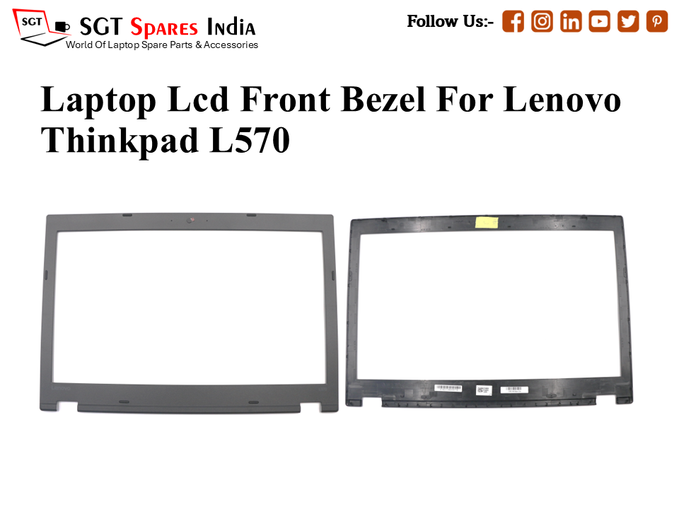 Laptop Lcd Front Bezel For Lenovo Thinkpad L570