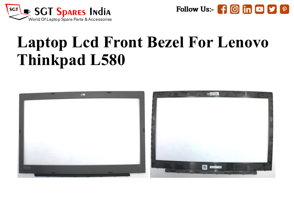 Laptop Lcd Front Bezel For Lenovo Thinkpad L580