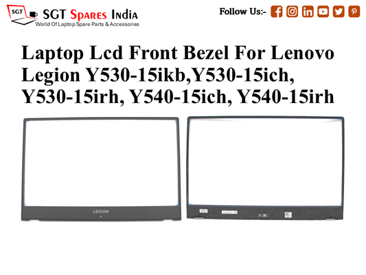 Laptop Lcd Front Bezel For Lenovo
Legion Y530-15ikb,Y530-15ich, Y530-15irh, Y540-15ich, Y540-15irh