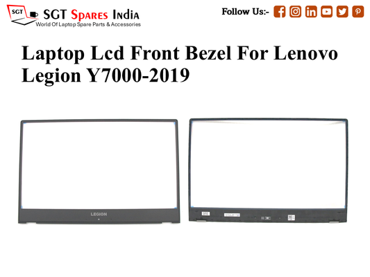 Laptop Lcd Front Bezel For Lenovo Legion Y7000-2019