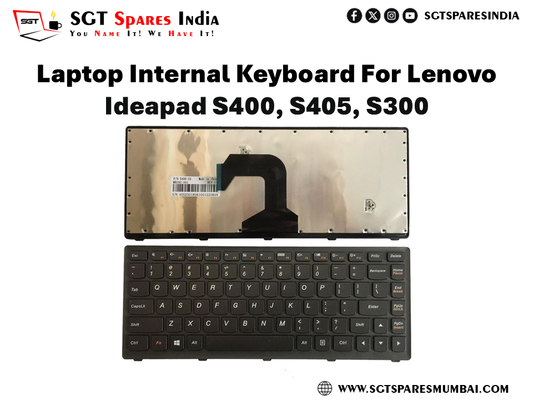 Laptop Internal Keyboard For Lenovo Ideapad S400, S405, S300